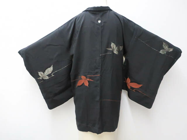 楽天市場】【中古】 リサイクル着物 黒羽織 オリジナル 骸骨 楽天市場】【中古】 リサイクル着物 黒羽織 オリジナル 骸骨