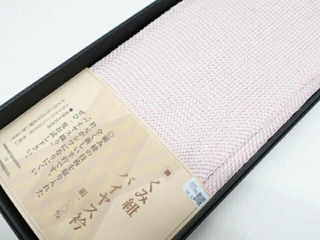 【中古】 和装小物 半衿 未使用品 くみ紐 バイヤス衿 ラメ糸 箱入り 24w-9666【リサイクル】IDnet