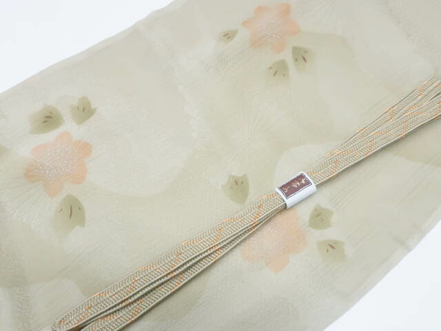 【着物】 和装小物 帯締め 帯揚げ セット 帯締 帯揚 平組 金糸 25w02-2363 楽天市場】帯揚げ 帯締め セット 金糸の通販