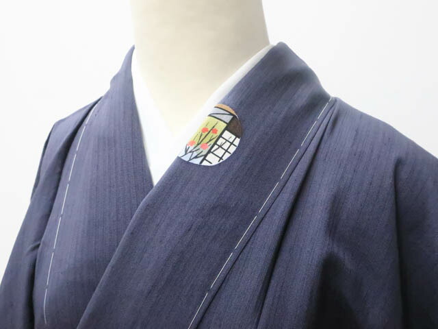 最大70%OFF【中古】 リサイクル着物 小紋 夏物 丸障子に花・松文 夏 身丈約161cm 裄丈約67cm 25z03-1351[リサイクル着物 着付け教室 お茶 カジュアル 初詣 袴 お出掛け 街着 観劇 普段着 お食事会 きもの]IDnet