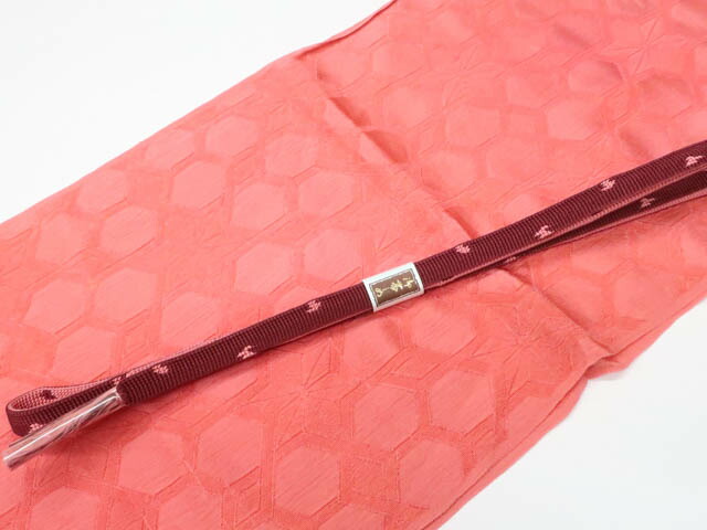 【中古】リサイクル商品 和装小物 帯締め帯揚げセット 平組 帯締 帯揚 25w10-12621【リサイクル】 IDnet