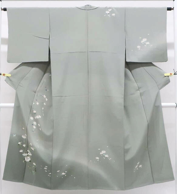 【中古】リサイクル着物 付下げ 正絹 身丈約145.5cm 裄丈62cm 25z10-6085[リサイクル着物 入学式 卒業式 結婚式 母 七五三 お宮参り パーティー 通販 アイディーネット きもの] IDnet