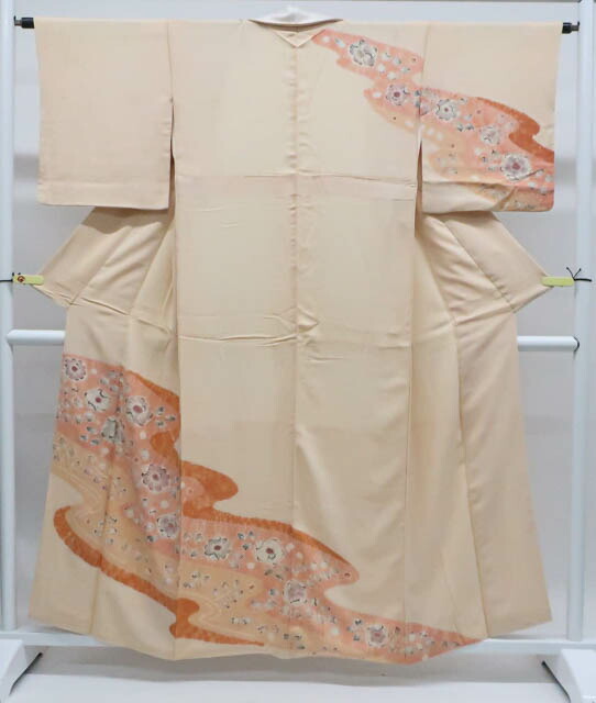 【中古】リサイクル着物 訪問着 辻ヶ花 正絹 着物 身丈約156cm 裄丈63.5cm 25z11-6149[リサイクル着物 入学式 卒業式 結婚式 母 七五三 お宮参り パーティー 通販 アイディーネット きもの]IDnet