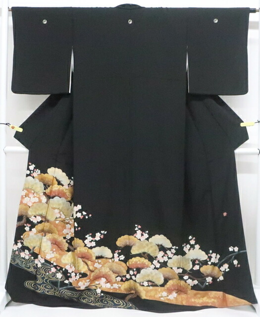 楽天市場】ビッグセール最大80%OFF【中古】 リサイクル着物 黒留袖
