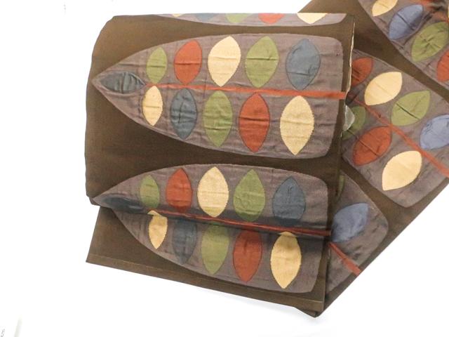 最大70%OFF【中古】袋帯 六通 正絹 美品 25b12-2318【フォーマル リサイクル帯 入学式 卒業式 結婚式 母 七五三 お宮参り パーティー きもの】 IDnet