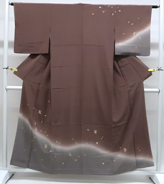 最大70%OFF【中古】リサイクル着物 付下げ 暈し 小花 しつけ付 正絹 着物 身丈約157.5cm 裄丈62cm 25z12-6911[リサイクル着物 入学式 卒業式 結婚式 母 七五三 お宮参り パーティー きもの]IDnet