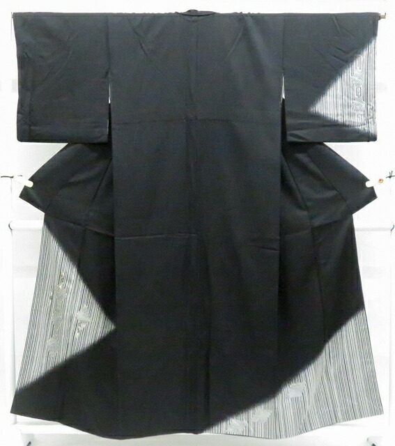 【中古】リサイクル着物 付下げ 金糸 正絹 着物 身丈約154.5cm 裄丈約67.5cm 26z01-110【リサイクル】 IDnet