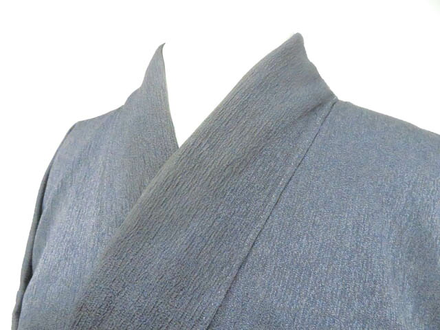 【中古】リサイクル着物 色無地 作家物 落款入り 二代目 清次郎 正絹 着物 身丈約157cm 裄丈63cm 26z01-300【リサイクル】 IDnet