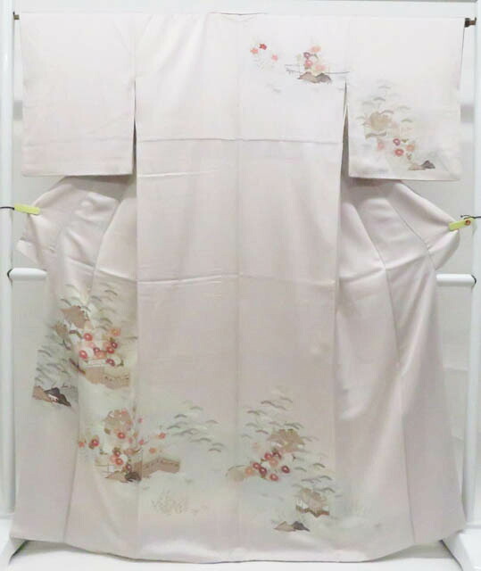 【中古】リサイクル着物 訪問着 茶屋辻 正絹 着物 美品 身丈約163.5cm 裄丈65.5cm 26z02-837【リサイクル】 IDnet