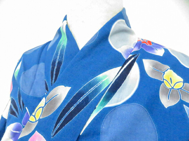 【中古】リサイクル着物 浴衣 着物 身丈約160.5cm 裄丈66.5cm 26z03-1095【リサイクル】 IDnet