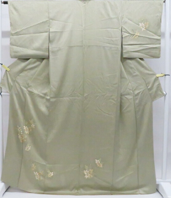 【中古】リサイクル着物 付下げ 正絹 着物 身丈約168cm 裄丈約64.5cm 26z03-1241【リサイクル】 IDnet