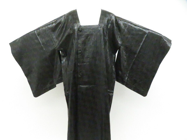 【中古】リサイクル着物 道行コート ロング丈 着物 美品 身丈約122.0cm 裄丈約65.0cm 26z04-1899【リサイクル】 IDnet|アイディーネット