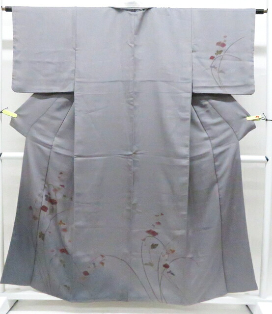 【中古】リサイクル着物 付下げ 着物 正絹 身丈約155cm 裄丈約63.5cm 26z06-3055【リサイクル】 IDnet|アイディーネット