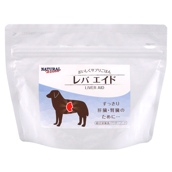 楽天市場 犬 サプリごはん ナチュラルハーベスト Natural Harvest レバエイド 150g ペット サプリ 肝臓 腎臓 栄養補助 栄養補給 健康食品 Icat I Dog 楽天 あす楽 翌日配送 犬の服のidog