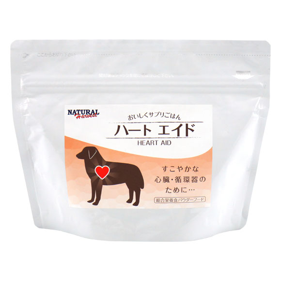 楽天市場 犬 サプリごはん ナチュラルハーベスト Natural Harvest ハートエイド 150g ペット サプリ 心臓 循環器 栄養補助 栄養補給 健康食品 Icat I Dog 楽天 あす楽 翌日配送 犬の服のidog
