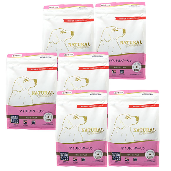 【 犬 ドッグフード 】 ナチュラルハーベスト Natural Harvest マイリトルダーリン 1.1kg×6袋まとめ買いセット 【 フード ドライフード えさ ごはん まとめ買い 】