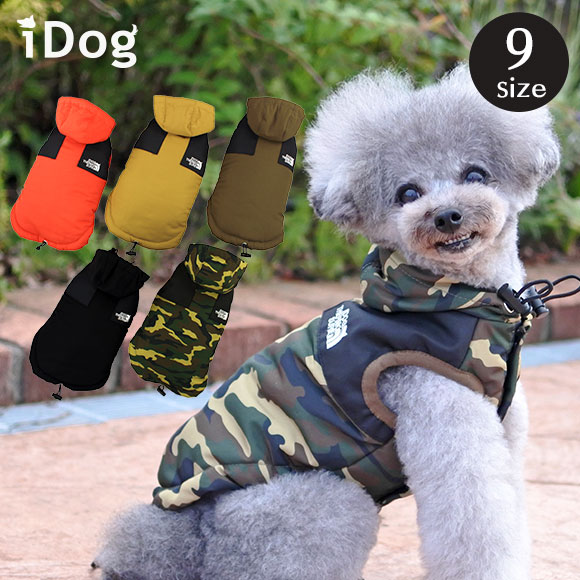 【楽天市場】【クーポン利用で150円OFF★】【 犬 服 秋冬 】iDog マウンテンジャケット IDOG