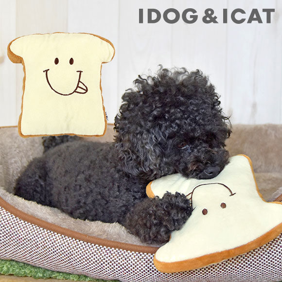 楽天市場 犬 おもちゃ Idog スマイリー食パン 鳴き笛入り アイドッグ あす楽 翌日配送 布製 ぬいぐるみ ドッグトイ 犬のおもちゃ 玩具 笛入り 音 超小型犬 小型犬 犬用 I Dog 楽天 犬の服のidog