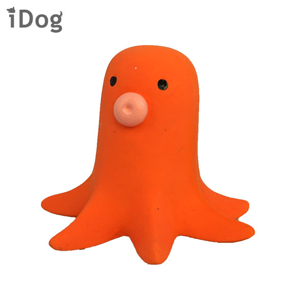 楽天市場】【 犬 おもちゃ 】iDog TOY ラテックスTOY タコさん