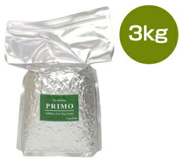 【 犬 ドッグフード 】プリモ PRIMO ダイエットシニア 3kg【 ドッグ フード ドライフード 犬用フード 餌 エサ えさ ご飯 ごはん i dog 】