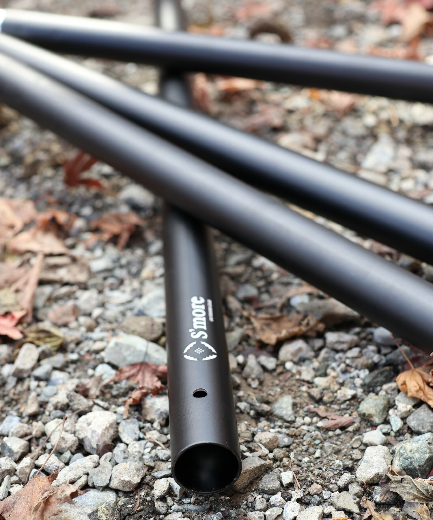 【大特価】S'more(スモア) Almipole 33 タープポール2本セット 楽天市場】S'more/スモア アルミタープポールΦ33mm 高さ280cm