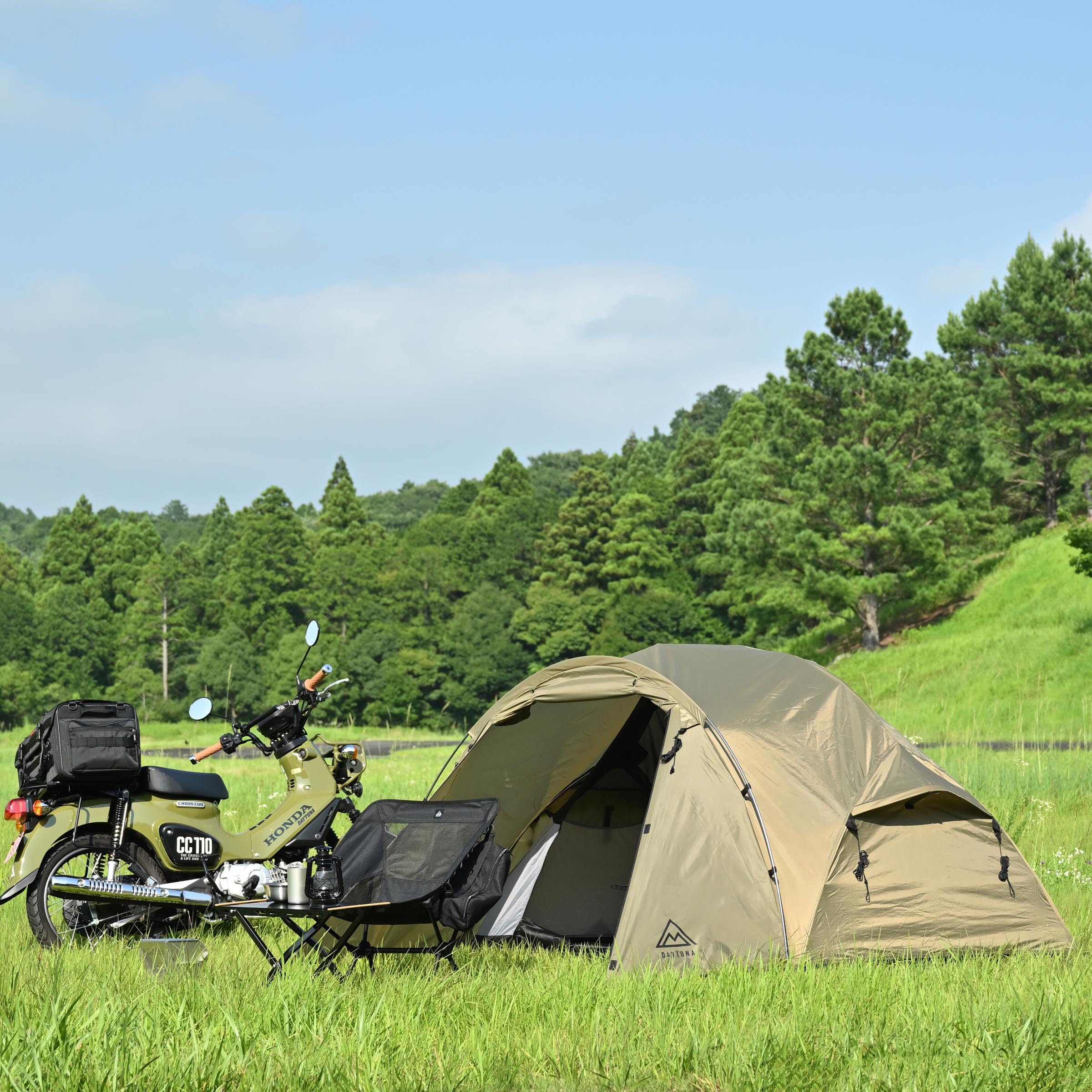 KingCamp ドームテント 拡張テント 2025 NEW】KingCamp ドームテント拡張テント2-4人用幅310cm
