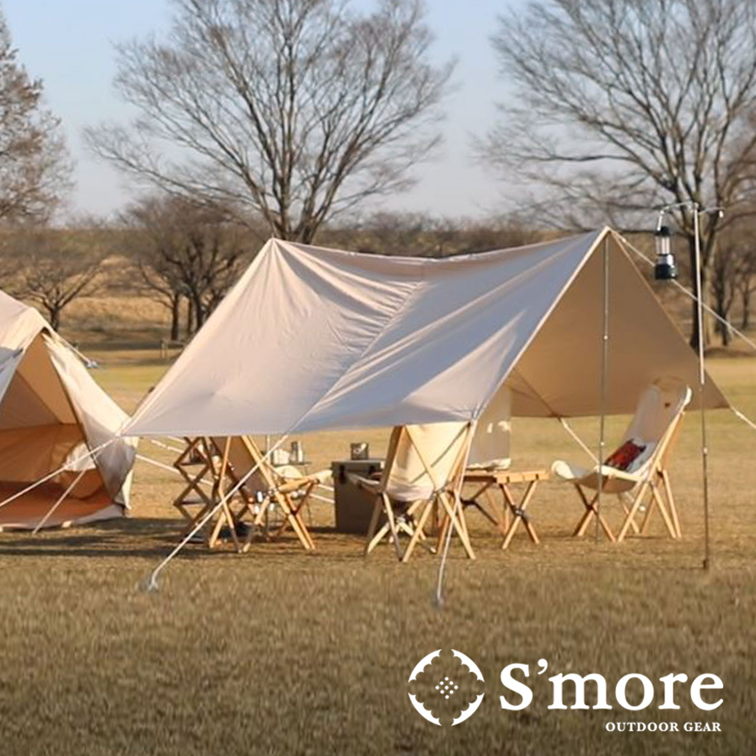 楽天市場】25%OFF 夏祭 【S'more / Tarppi Wing 500 】 タープ