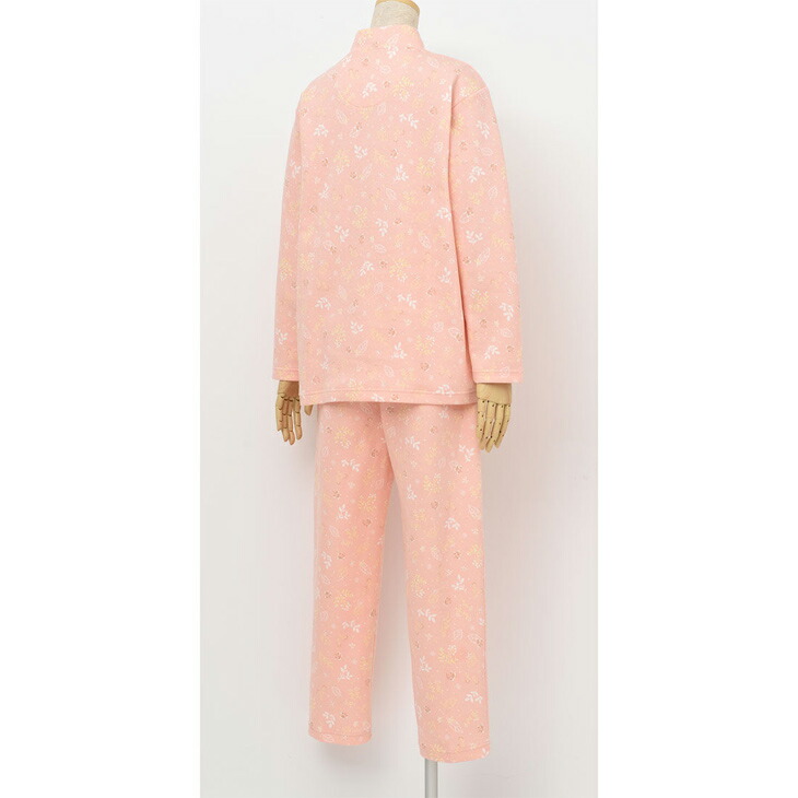 ワコール Wing パジャマ レディース 肌側綿100 ダンボールニット 長袖 長ズボン ナイトウェア ルームウェア あったか 春 秋 母の日 敬老の日 一部地域除き 送料無料 Ep6052 Ceconsolidada Cl