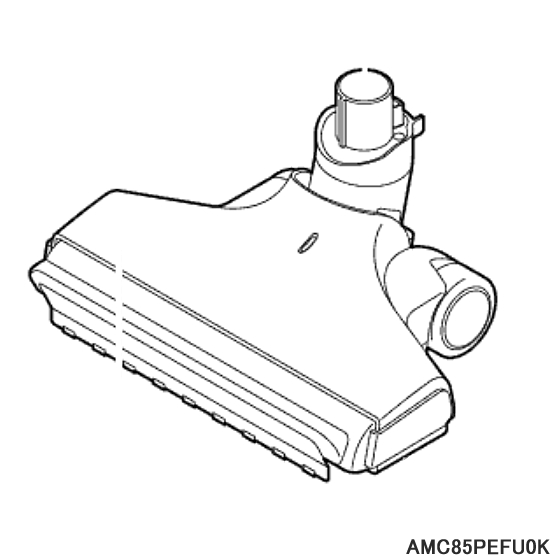 【完全無欠品】AMC85PEFU0K Panasonic 床用ノズル 洗い濯ぎ機用【MC-BU110J用】パナソニック 新品 ※離島・沖縄送りとどける不可