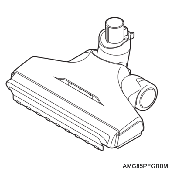【完全無欠品】AMC85PEGD0M Panasonic 床用ノズル 洗い濯ぎ機用【MC-SB10J用】パナソニック 新品 ※離島・沖縄送りとどける不可