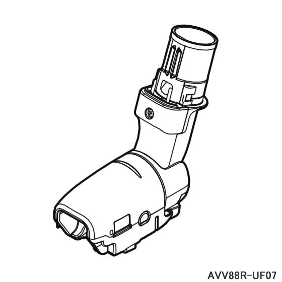 楽天市場】【在庫あり】AVA88R-0Y07 子ノズル 掃除機用□パナソニック