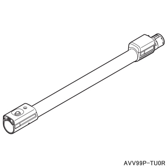 【純正品】AVV99P-TU0R Panasonic 延長管 掃除機用【MC-SBU630J/MC-VGS6100用】パナソニック 新品 ※離島・沖縄配送不可