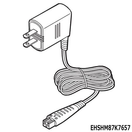 パナソニック充電器 楽天市場】【純正品】ESWH81W7657 Panasonic ACアダプター(白