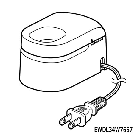 楽天市場】パナソニック Panasonic ドルツ用充電器（充電スタンド