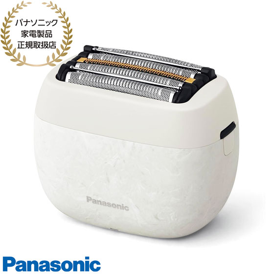 Panasonic ラムダッシュ　パームイン マーブルホワイト　5枚刃　中古品 楽天市場】Panasonic 【5年保証付】パナソニック ラムダッシュ