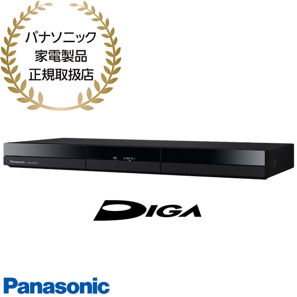 Panasonic DMR-ZR1 ブルーレイレコーダー 6TB ブルーレイレコーダー［6TB HDD /3番組同時録画 /4Kチューナー