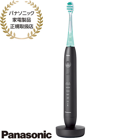 【最短翌日お届け】EW-DT88-K Panasonic ドルツプレミアム W音波振動ハブラシ スマート (スペースブラック) Bluetooth搭載 最上位モデル 2025年9月発売 新品 在庫あり【パナソニック家電製品正規取扱店】