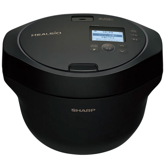 楽天市場】SHARP シャープ ヘルシオトースター AX-WT1-B ブラック