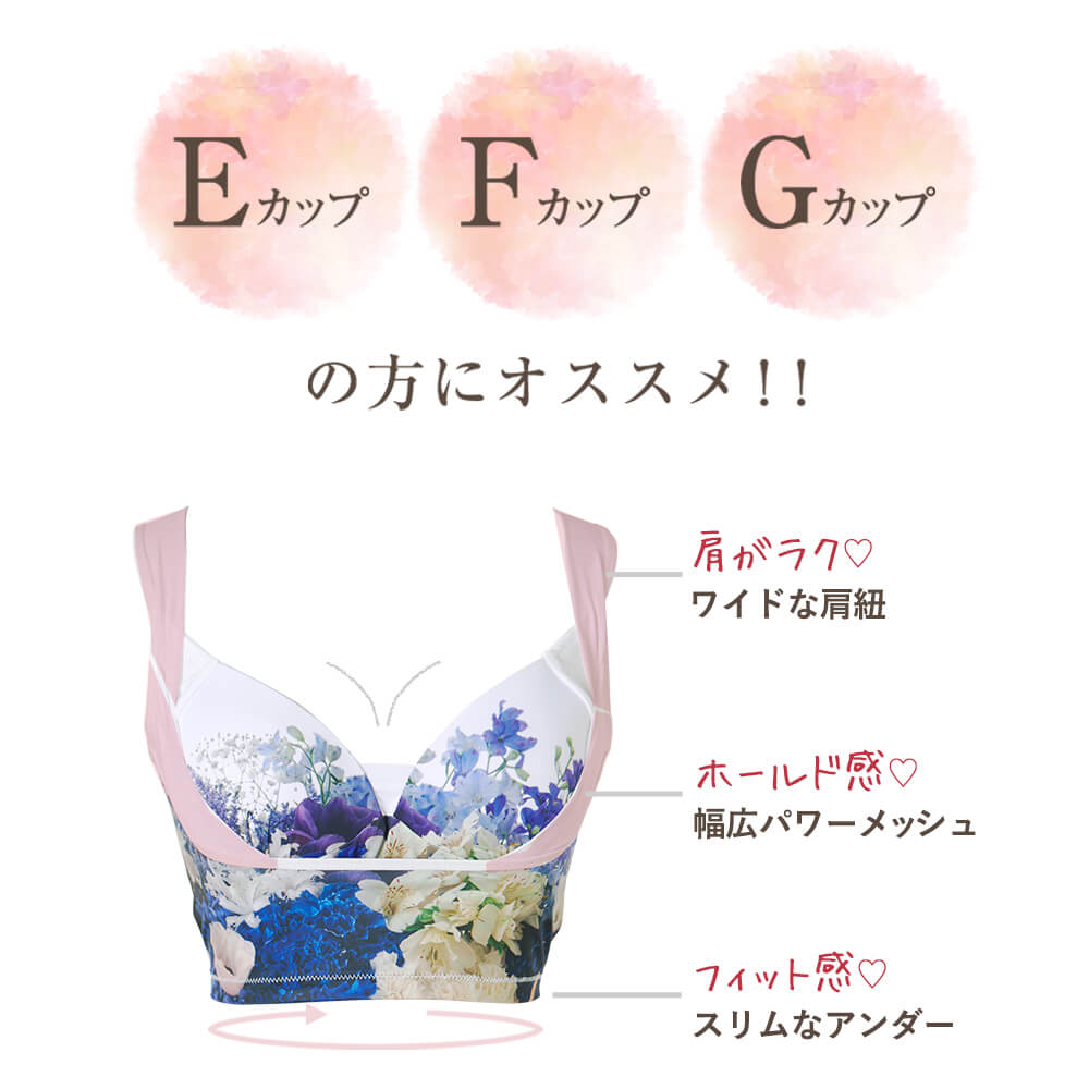 DRMETHODCelleBra5枚セットドリーミーブラック