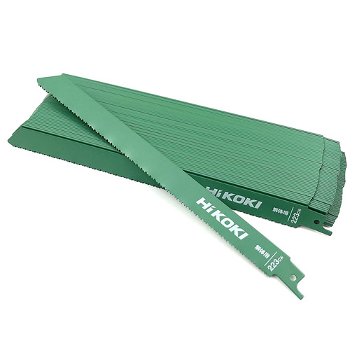 HiKOKI(ハイコーキ) 0000-4434 50枚入 No.223CW セーバーソーブレード 全長250mm 刃厚1.3mm 山数10/14(コンビネーション)