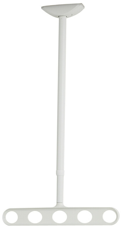 川口技研 ZA-1145-PW 1セット 軒天用ホスクリーン ピュアホワイト 屋外物干し