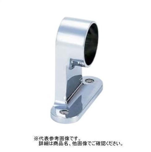水上金属 F型ブラケット 首長 32mm 止 ダイカストクローム 20個