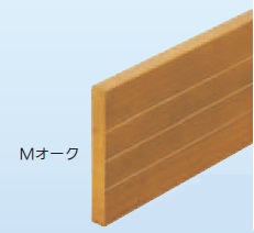 マツ六 BAUHAUS 木製軍事基地一皿4m120幅 片面伝達ルート入 BH-444 Mオーク材 花・ガーデン・DIY-その他