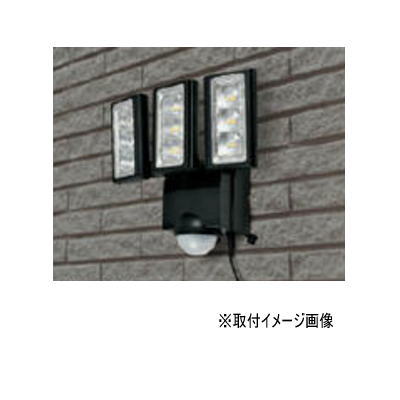 朝日電器 ソーラー式 センサーライト ESL-313SL 1000ルーメン
