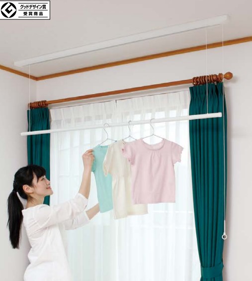 ホスクリーン　URM-S-W 物干し　2個 ホスクリーン URM-S-W 物干し 2個 urm-s-w 物干し ホスクリーン」の