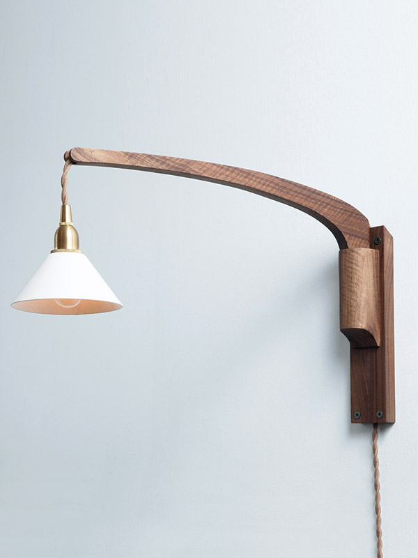 (1000円クーポン券別れ別れ中) Wood Bracket BOOM 壁後ばらい鉤括弧 JO162 照明装置 ともし火 今めかしい 可愛らしい レトロ アンティーク 北欧 木製