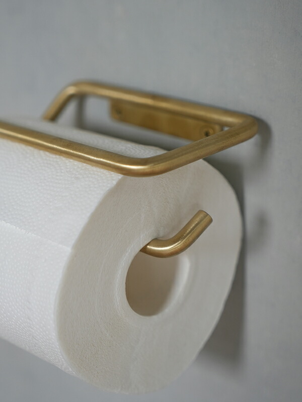 (300円引き換え証散り散り中) KT brass paper holder ちり紙保持者 L2220 今めかしい 愛くるしい レトロ アンティーク ゴールド