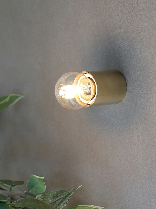 (1000円クーポン券別れ別れ中) Cylinder light Brass HS3288 照明装置 ともし火 今めかしい 可愛らしい レトロ アンティーク 北欧