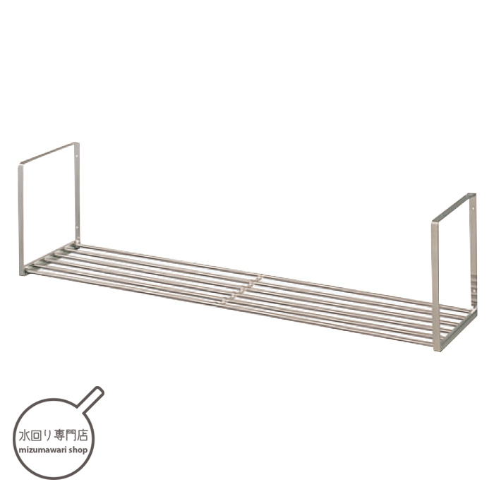 楽天市場】クリナップ ステンレスパイプ棚 間口120cm 1SPT-120 : 水