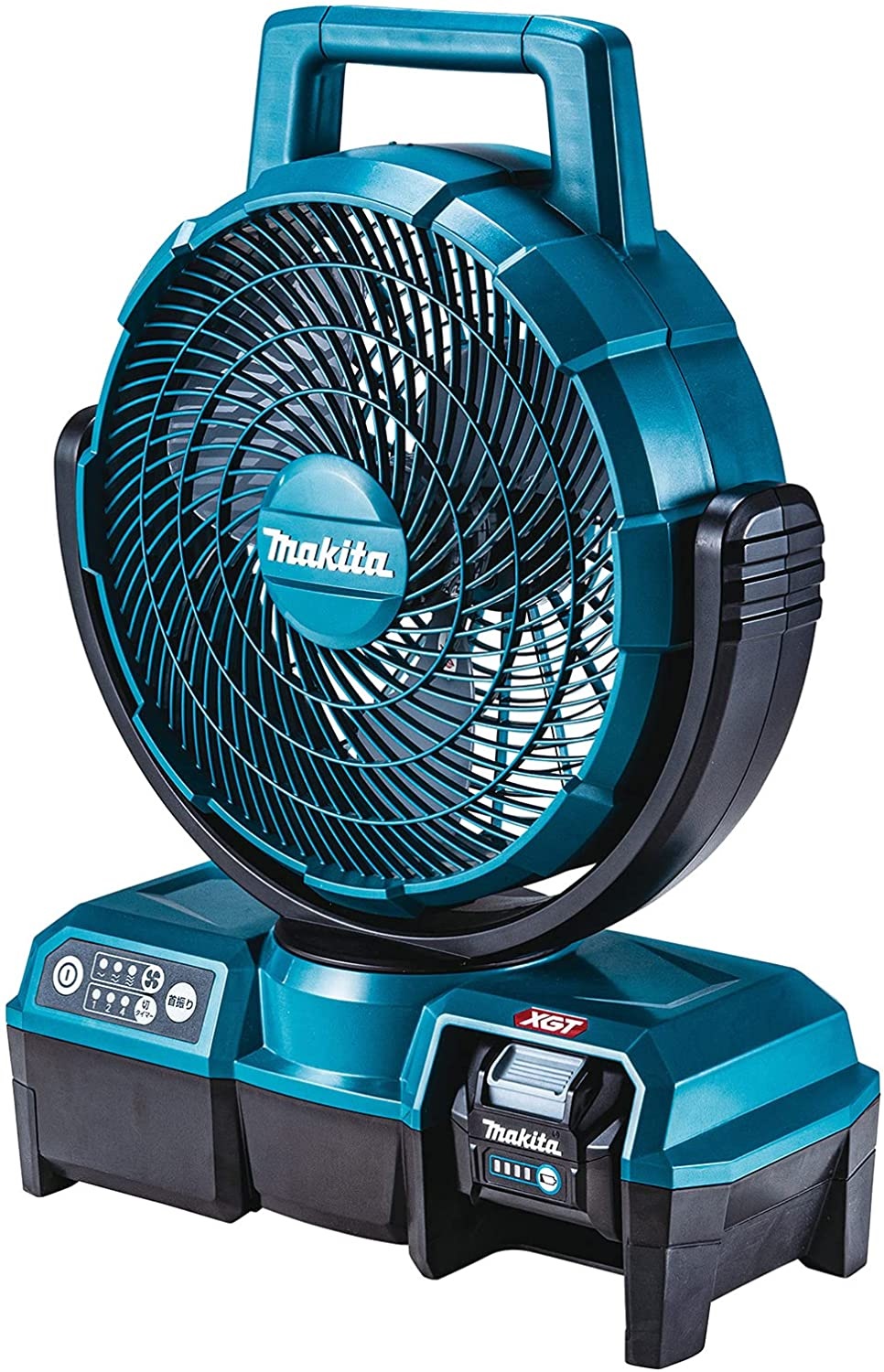 楽天市場】マキタ(makita) CF001GZ 充電式ファン(青/白/オリーブ